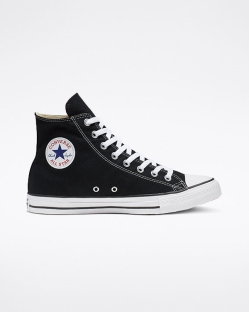 Converse Chuck Taylor All Star Férfi Magasszárú Fekete | VKLAZMD-HU